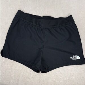 The North Face Girls Athletic Black Shorts